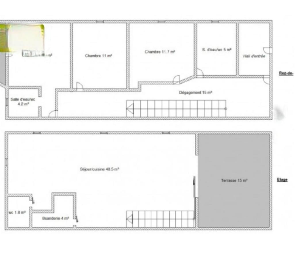 A Stalla Maison De Vacances 6 Personnes Muro  外观 照片